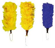 Plumes/Hackles